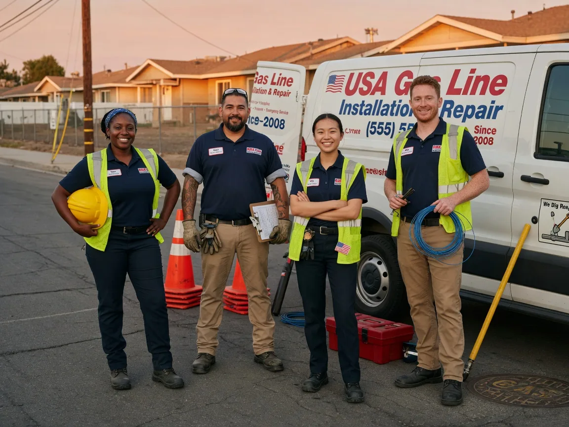 Gas Line Installation company in Cyrus, MN