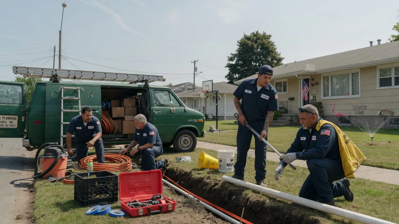 Gas Line Installation in Cyrus, MN near me